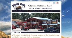 Desktop Screenshot of parkcafe.us