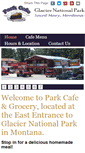 Mobile Screenshot of parkcafe.us