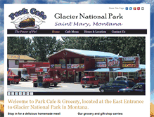 Tablet Screenshot of parkcafe.us