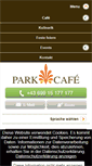 Mobile Screenshot of parkcafe.at
